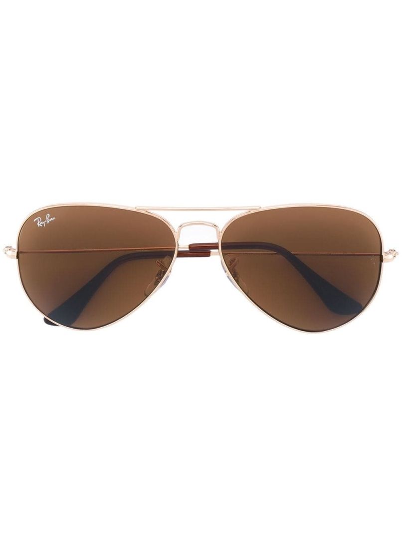 farfetch rayban 3025 aviator sunglasses 156