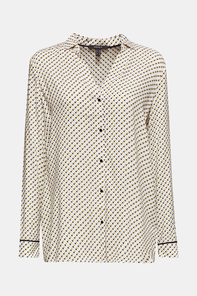 esprit print blouse 50
