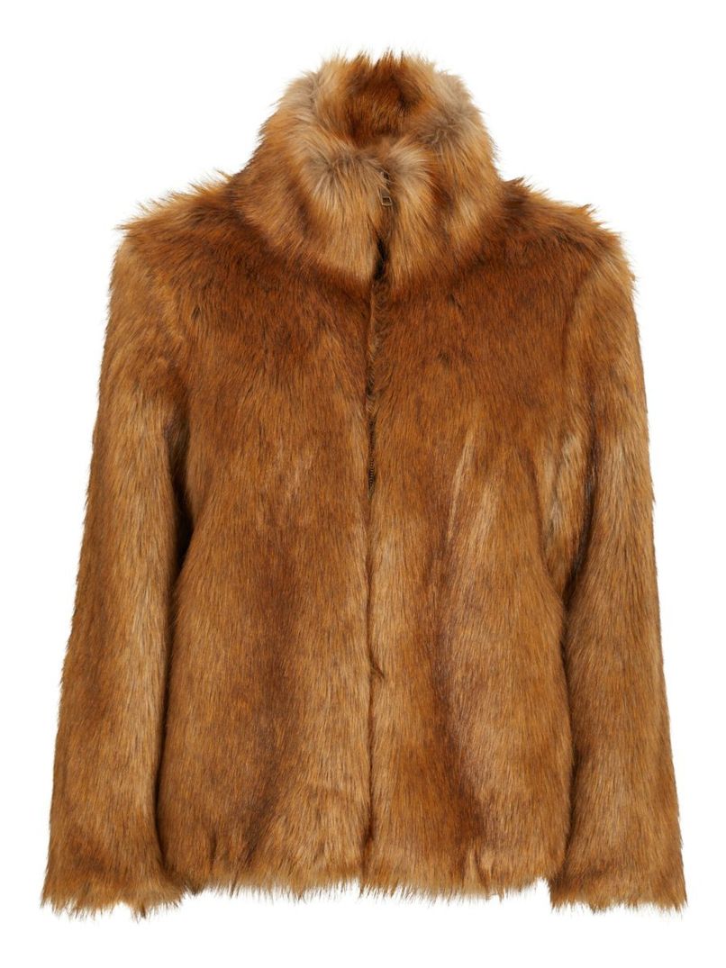 vila faux fur jacket 120