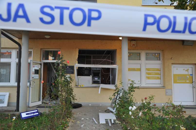 prosenjakovci, bankomat, razstreljen-bankomat, nlb