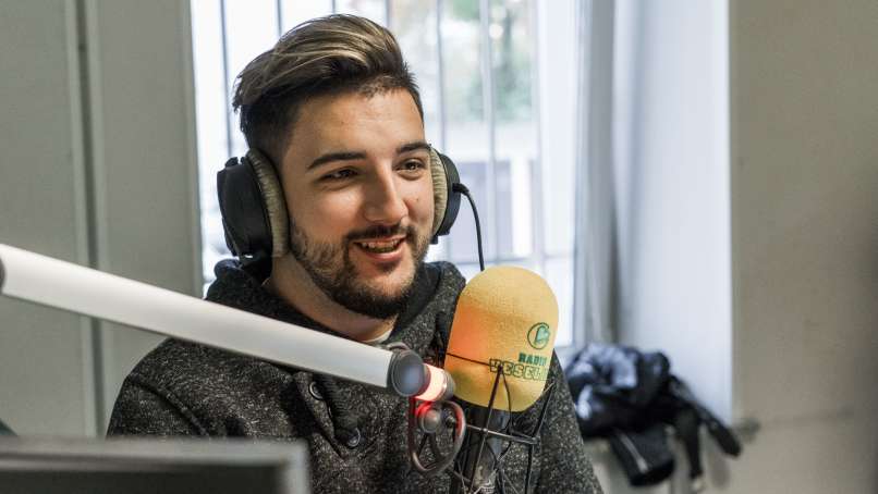 radio-veseljak, žiga-deršek