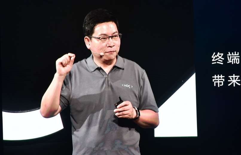 Richard Yu, Huawei