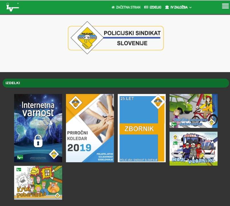 IV založba