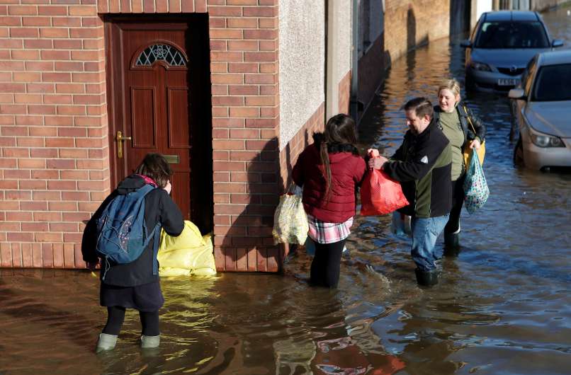 poplave, severna anglija