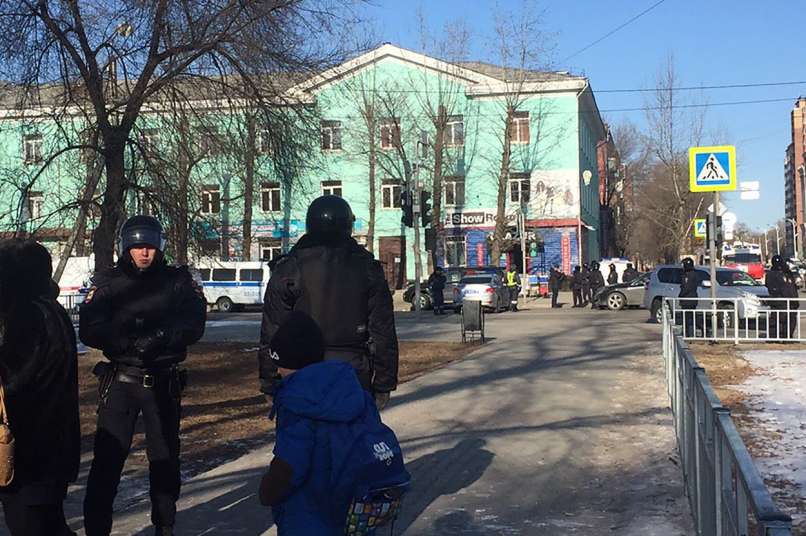 blagoveščensk, streljanje