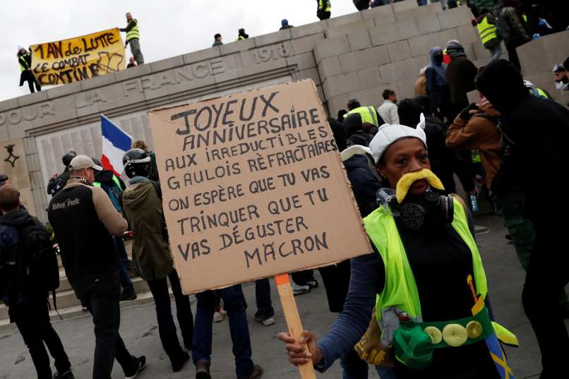 rumeni jopiči, francija, protesti
