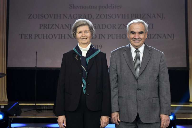 zosiova nagrada, prejemnika
