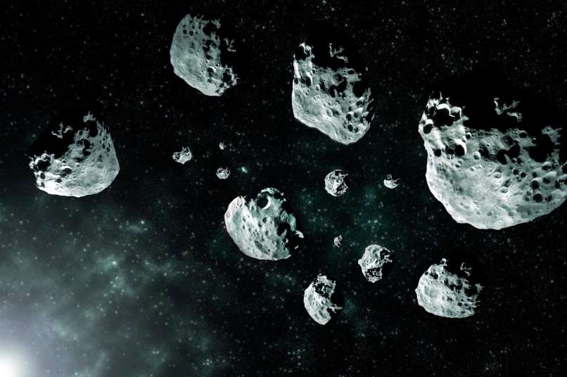 meteorit, vesolje