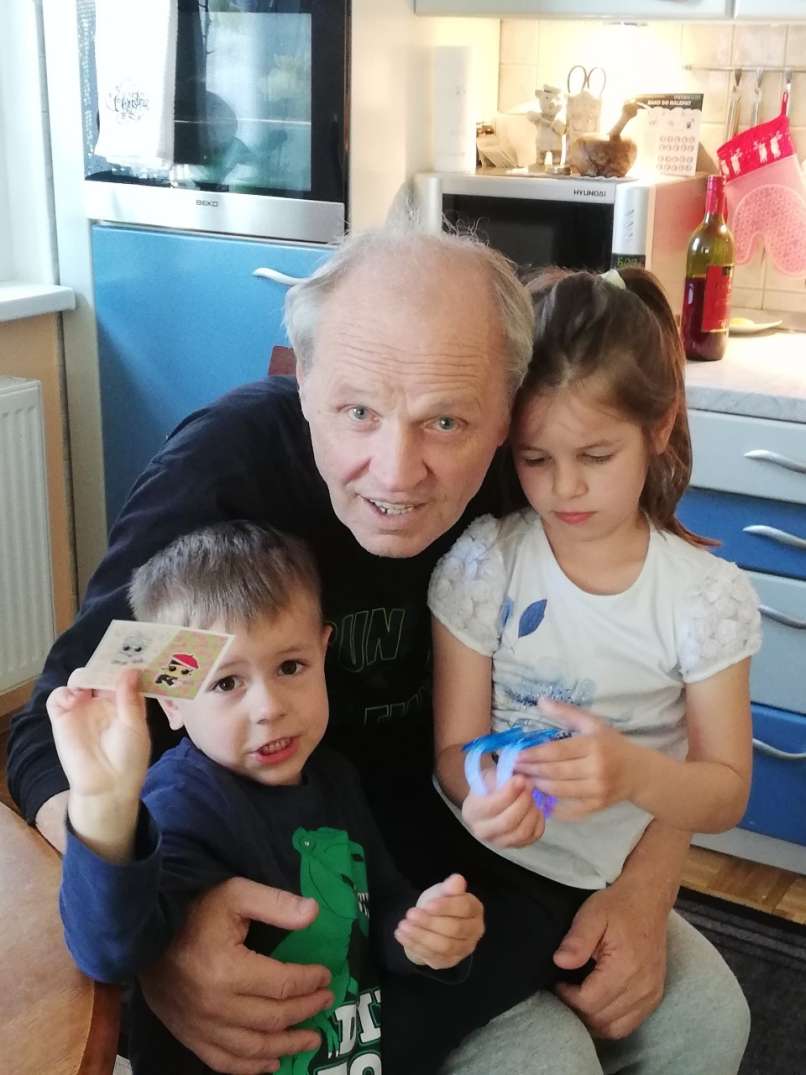 matjaž in otroka