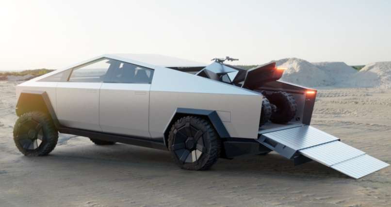 tesla, cybertruck, tesla-cybertruck