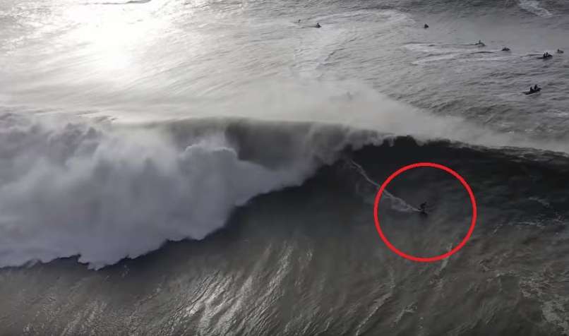 nazare, valovi