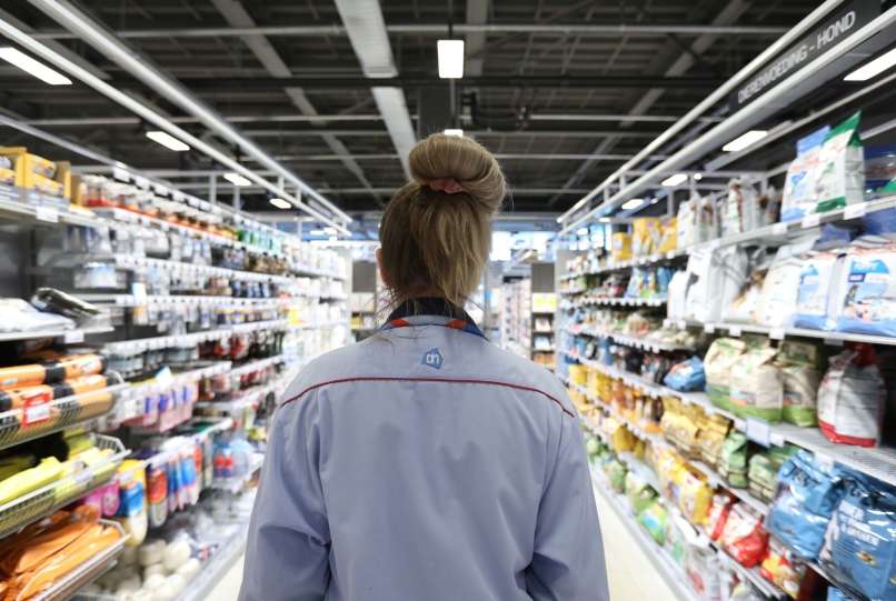 albert heijn, trgovka, trgovina