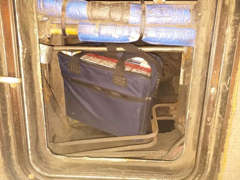avtobus, droga, konoplja
