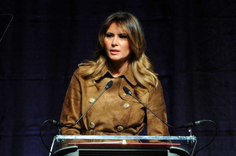 melania trump