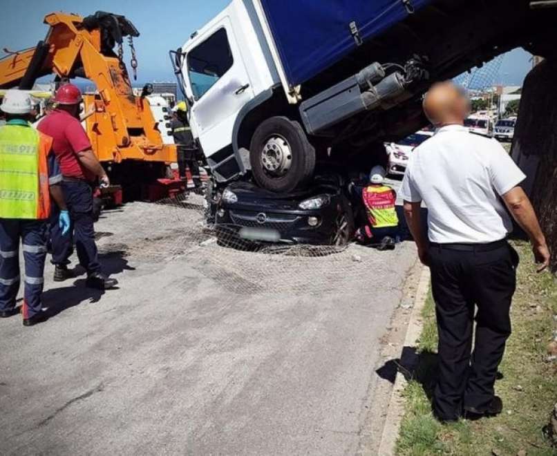 prometna nesreča, južna afrika