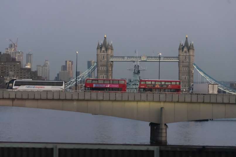 londonski most, teroristični napad