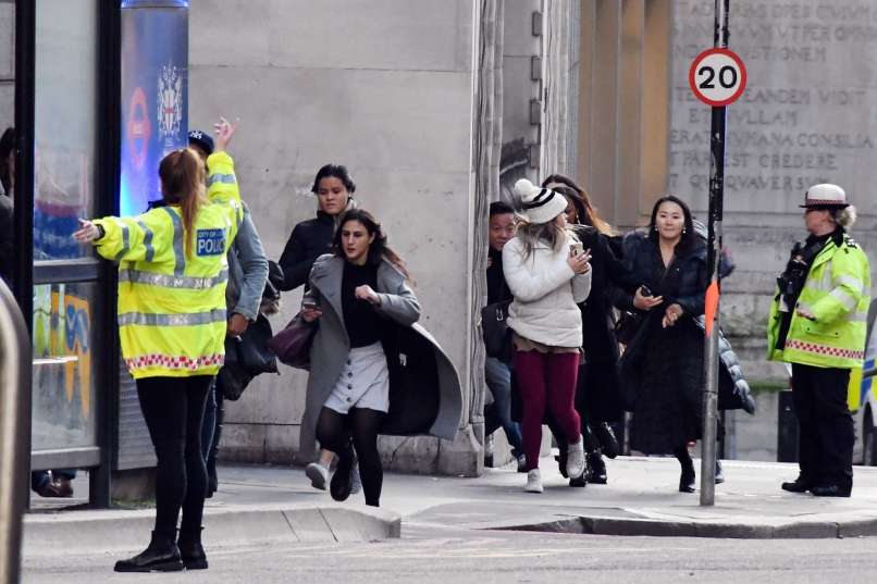 londonski most, teroristični napad