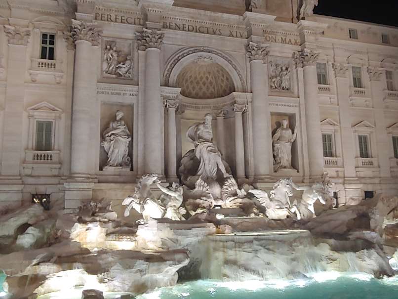 Fontana di Trevi