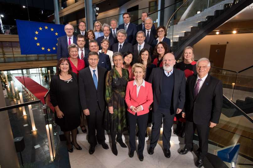 evropska komisija von der leyen ec