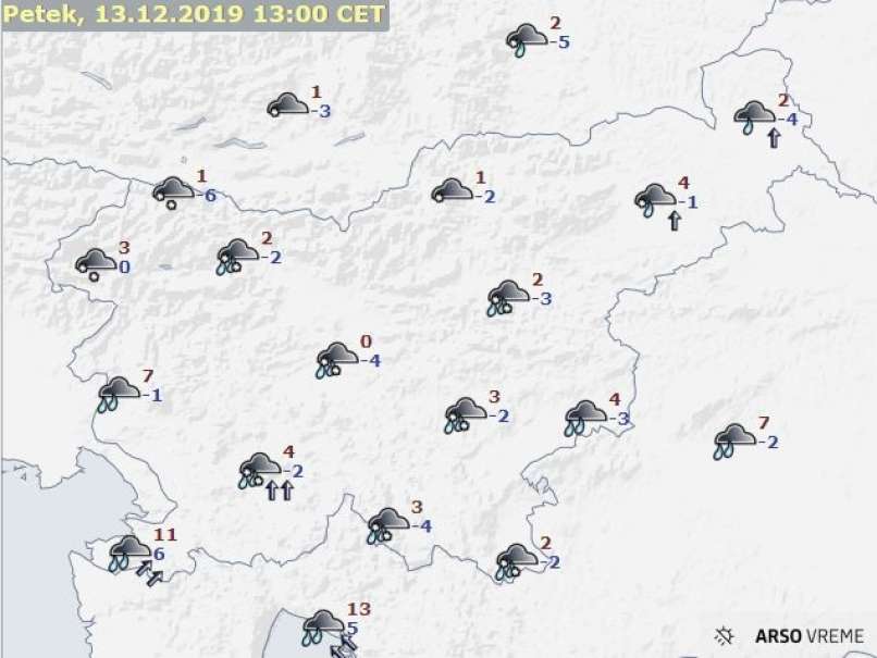 napoved, 13.12.2019