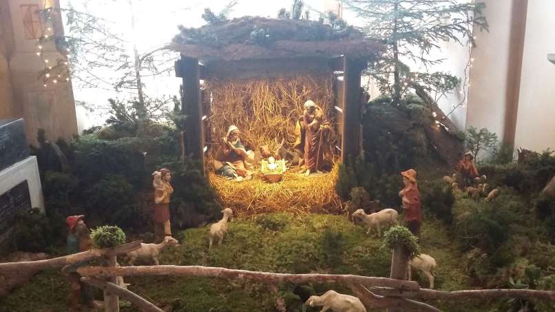 Jaslice na Blejskem gradu
