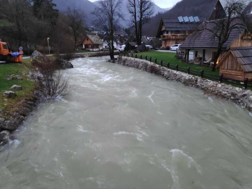 Mostnica v Stari Fužini