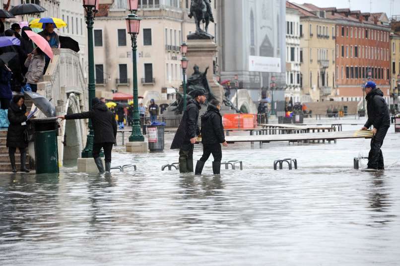 benetke, poplave