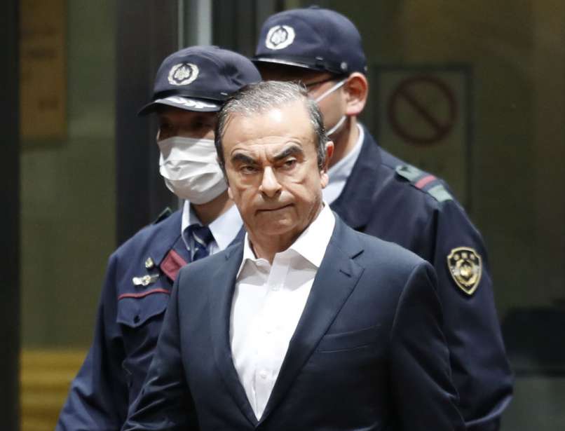 Carlos Ghosn pf