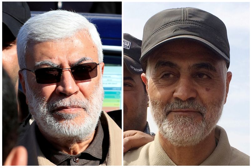 Kasem Solejmani,  Abu Mahdi al Muhandis