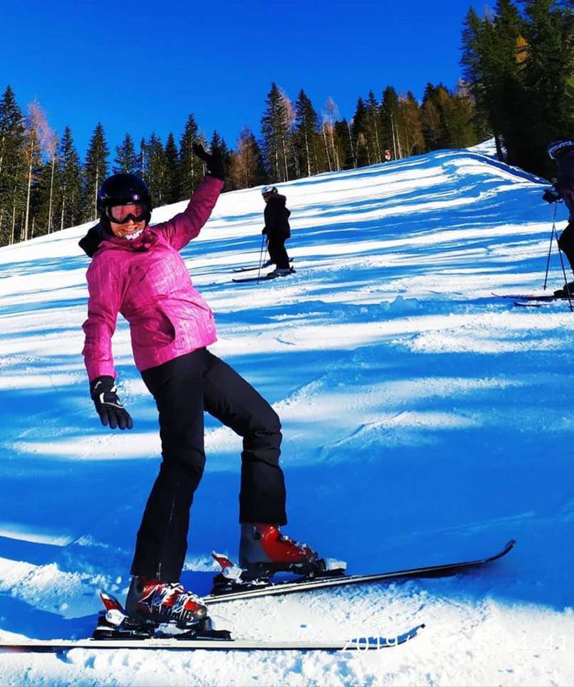 smučanje petra arula