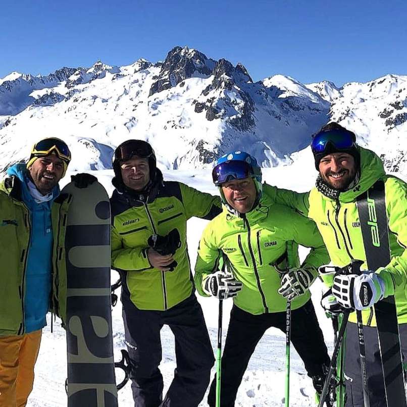 smučanje tibor baiee, marko stosič aleš bartol jernej tozon