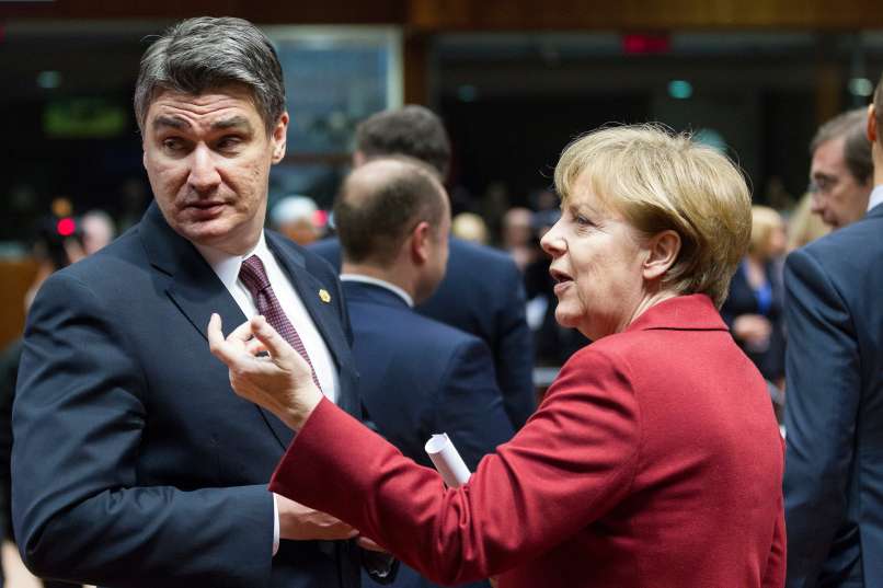 milanović, angela markel