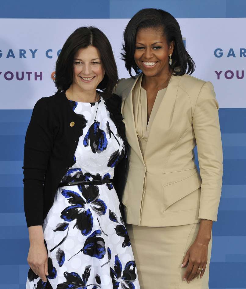 sanja milanović, michelle obama