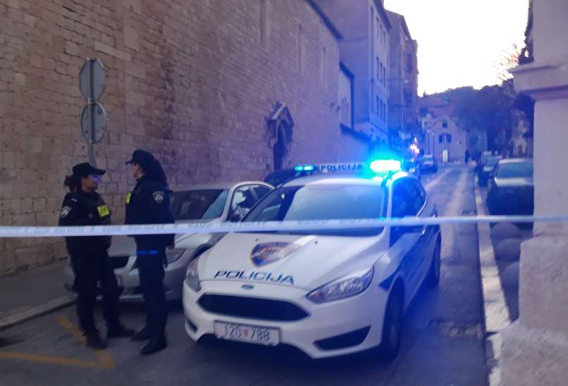 pokol, split, hrvaška-policija