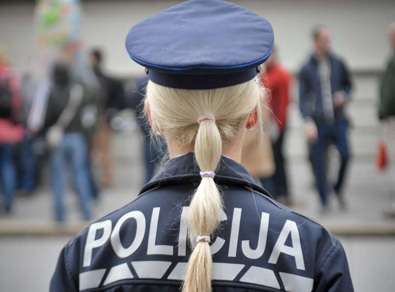 policistka