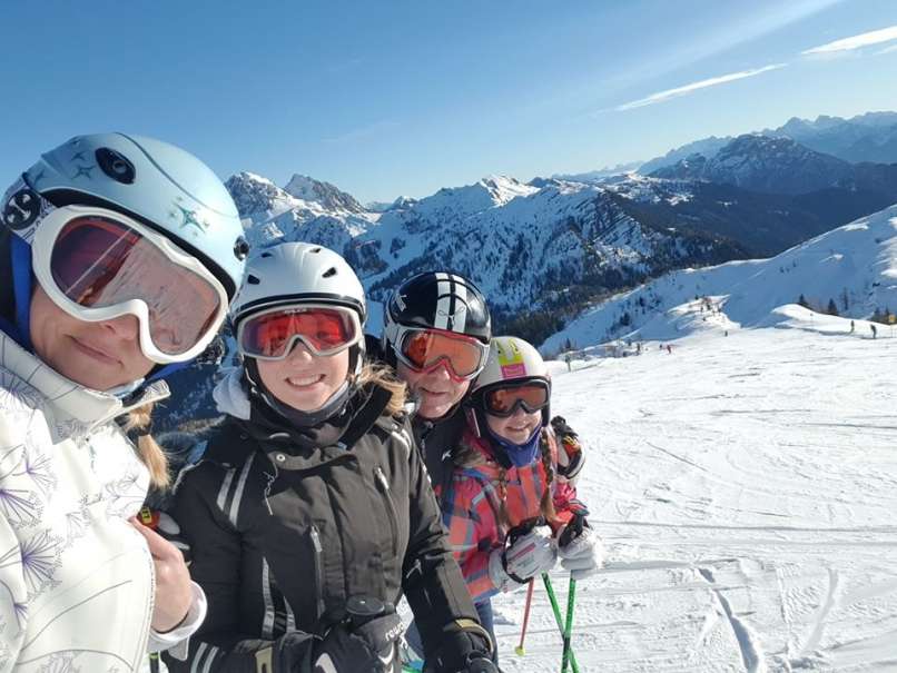 smučanje marko vozelj family