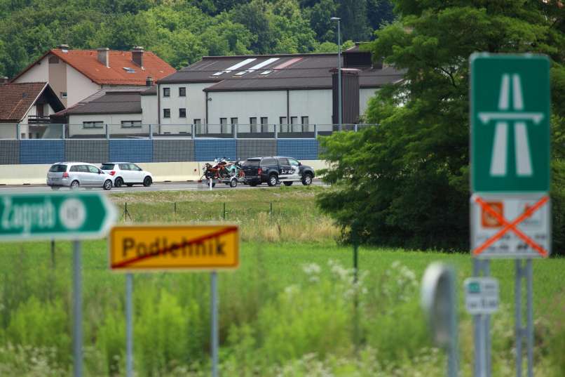 avtocesta, podlehnik