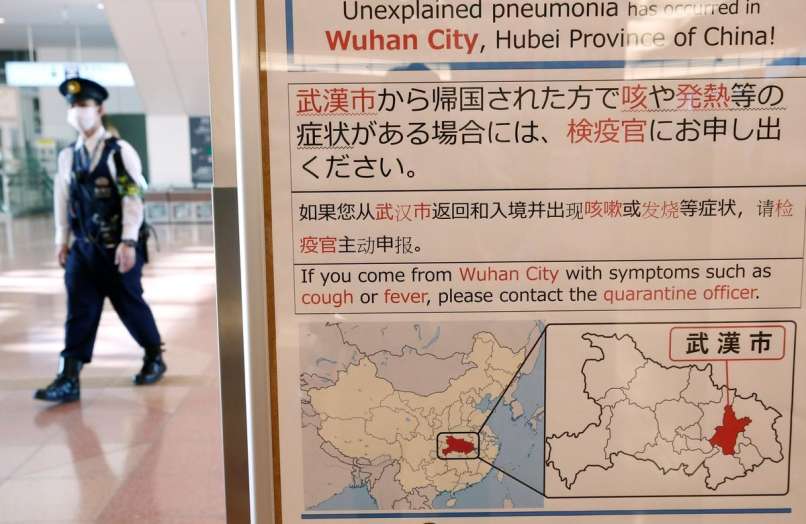 pljučnica, koronavirus, wuhan, kitajska,