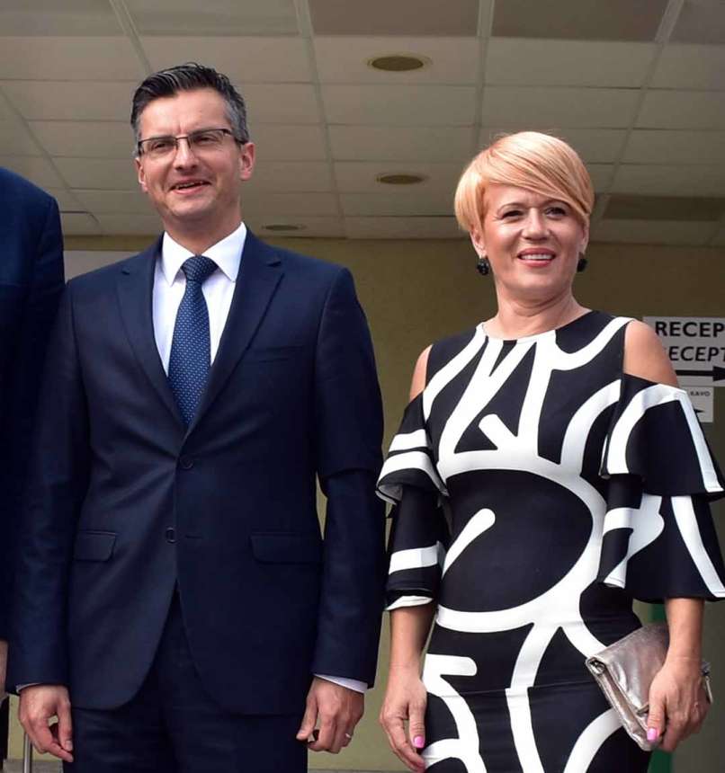 marjan šarec, aleksandra pivec, dagra 2019, phil hogan, janez erjavec