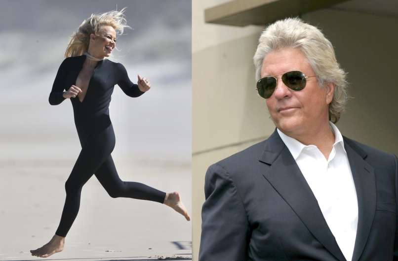 Pamela Anderson, Jon Peters