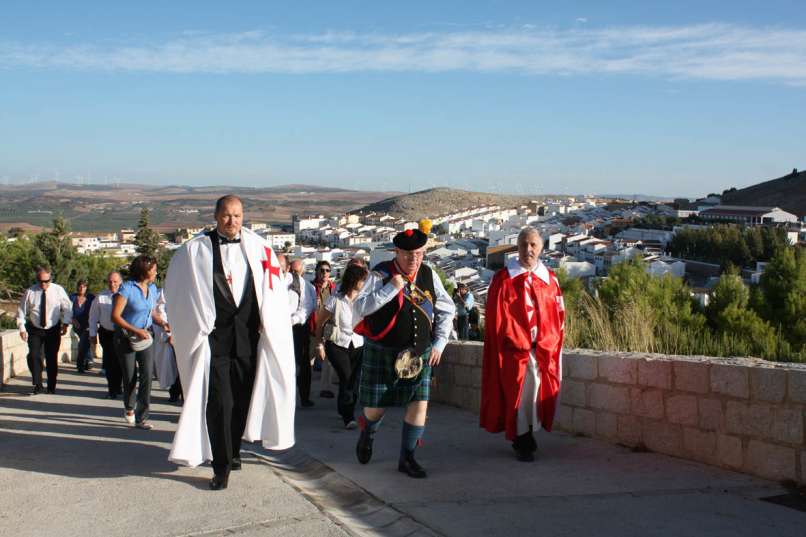 španija, škotski red vitezov templarjev