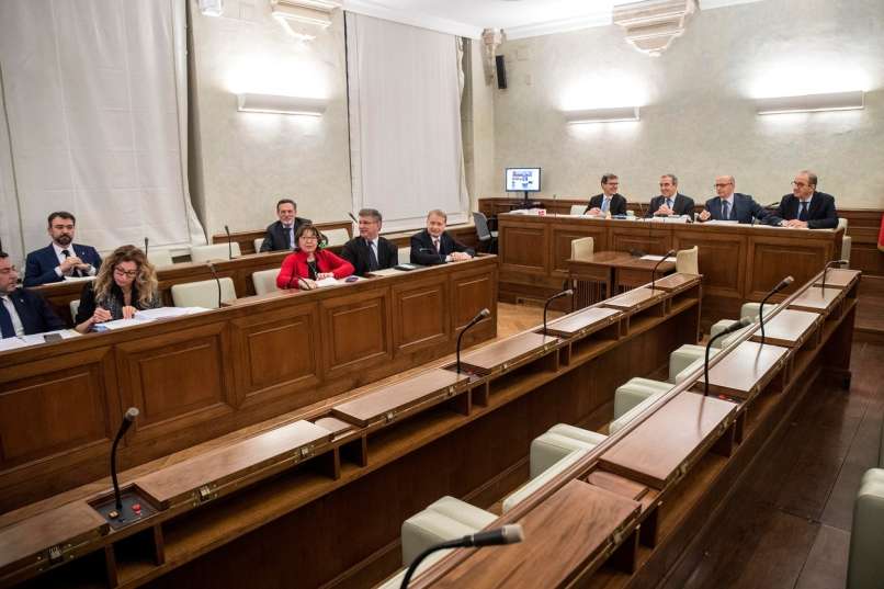 Matteo Salvini, italijanski senat, glasovanje o imuniteti