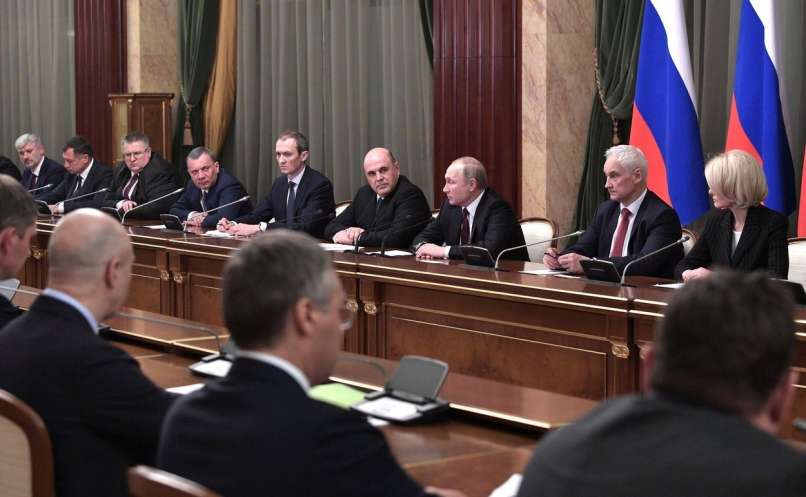 vladimir putin, ruska vlada