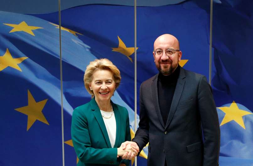 charles michel, ursula van der leyen