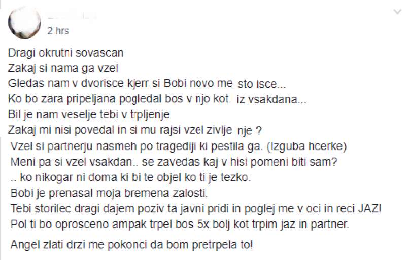 zapis, ustreljen pes, pasjeljubci