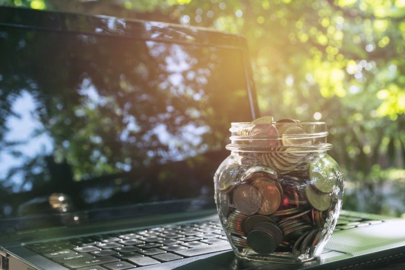 denar, kovanci, varčevanje