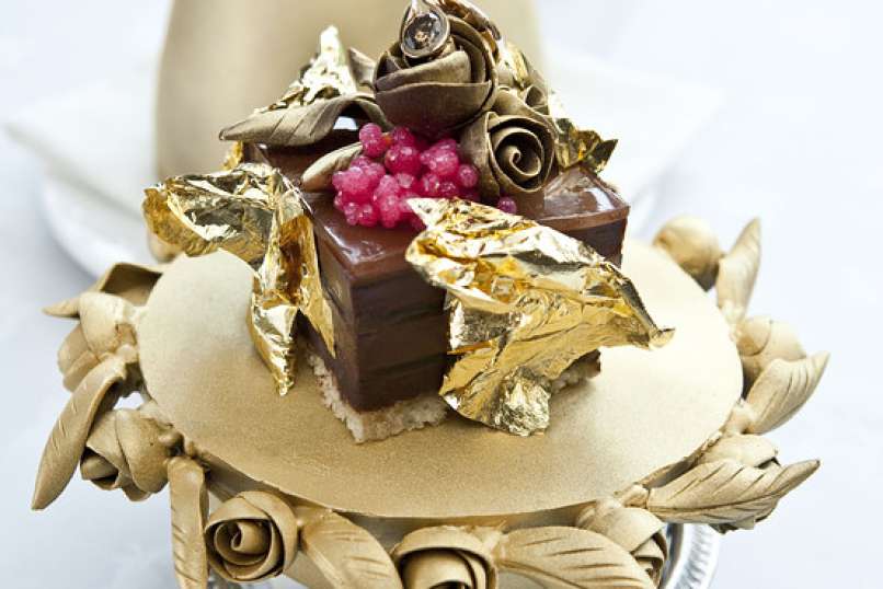 Lindeth Howe Country House čokoladni puding