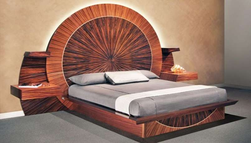 Parnian Furniture postelja