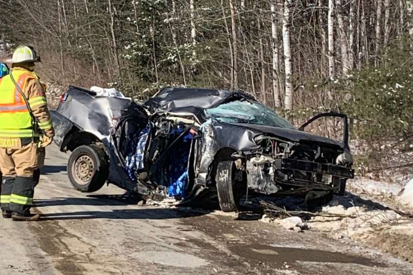 clinton, maine, prometna-nesreča
