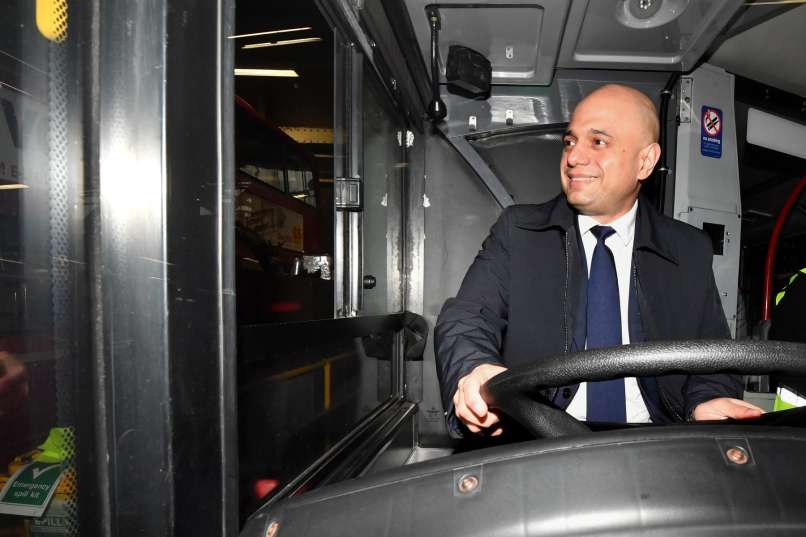sajid javid